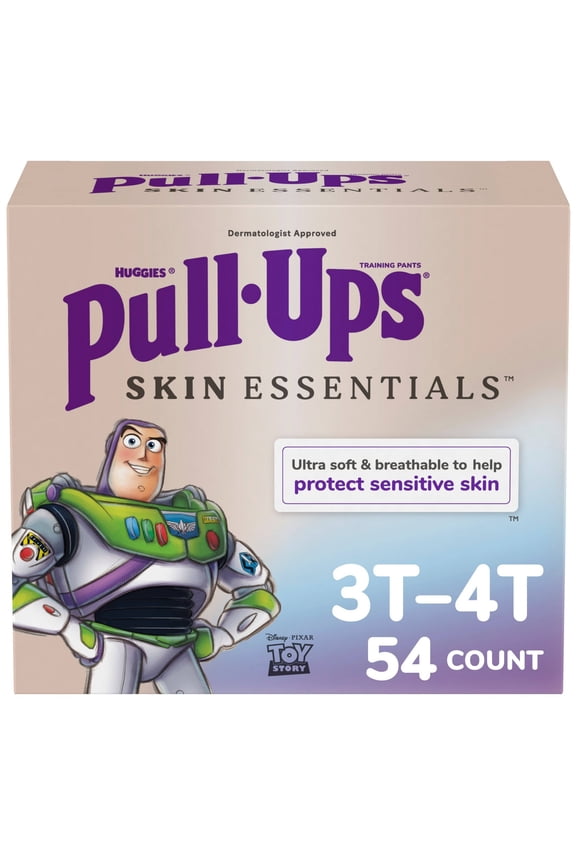 Skin Essentials Boys' Disposable Training Pants - 3T-4T - 54ct
