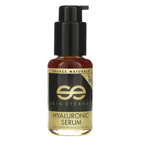 Skin Eternal, Hyaluronic Serum, 1.7 fl oz (50 ml), Source Naturals