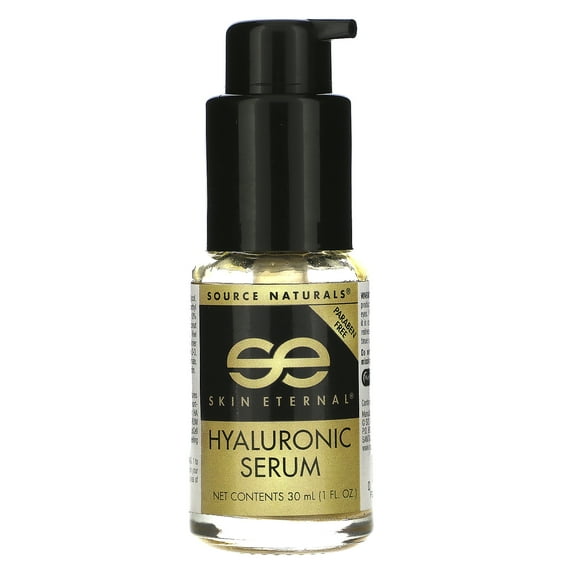 Skin Eternal Hyaluronic Serum by Source Naturals 1 Fluid Ounce