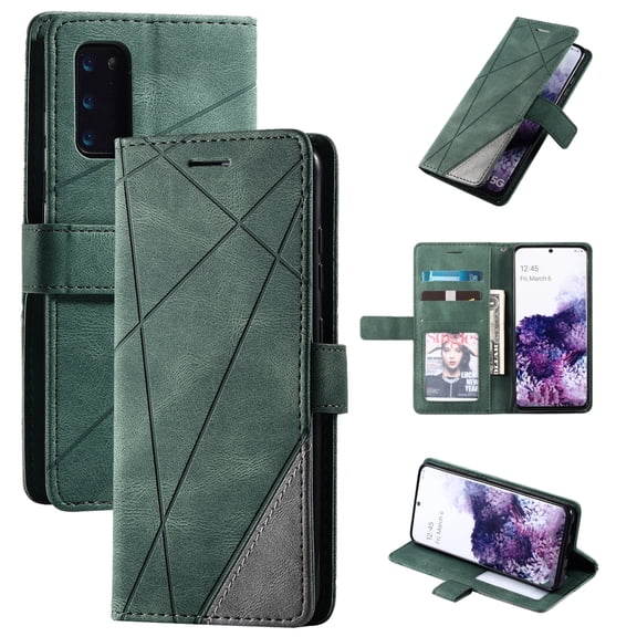 Skin Feel Splicing Horizontal Flip Leather Case with Holder & Card Slots & Wallet & Photo Frame
