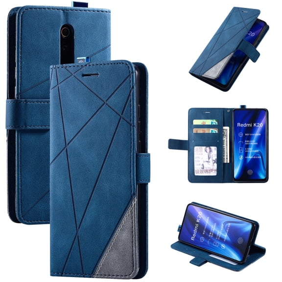 Skin Feel Splicing Horizontal Flip Leather Case with Holder & Card Slots & Wallet & Photo Frame