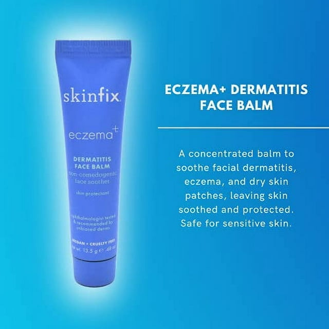 Skin Fix Eczema+ Dermatitis Face Balm .48 oz