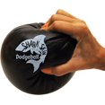 Skin Foam Dodgeball in Black with updated and super tough skin