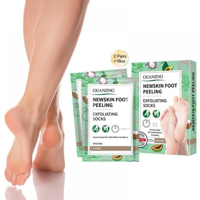 Homemade dead skin foot peel deals