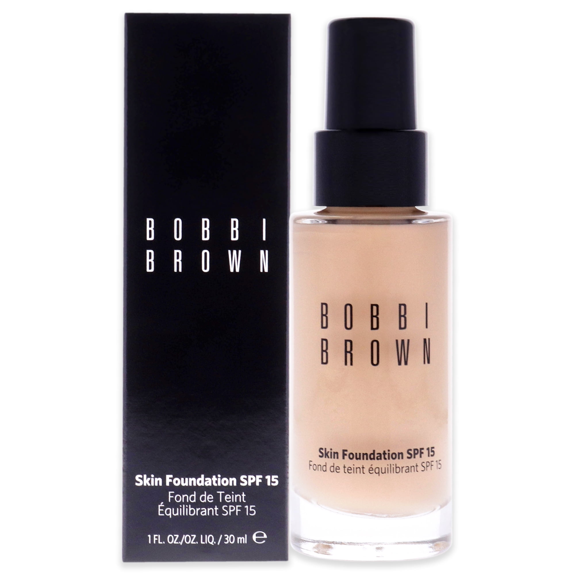 Skin Foundation SPF 15 - # 2.5 Warm Sand
