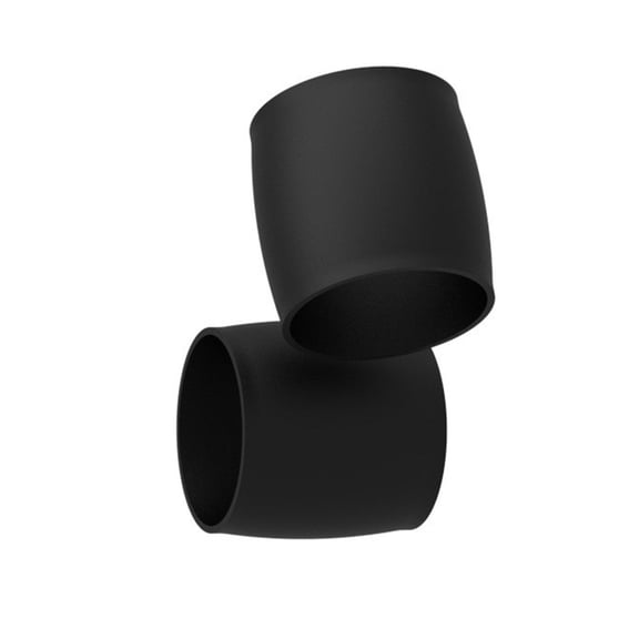 Skin Friendly Bike Handlebars Tape End Rings Waterproof Silicones Clamps With Quick Installation For Cyclists