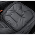 thumbnail image 1 of Skin-Friendly & Dirt-Repellent Leather Seat Cushions, Thickened Non-Slip Memory Foam Seat Pad, Soft Comfortable & Supportive Pad, for Car, Office Or Home Chair, Universal Fit Design, 1 of 7