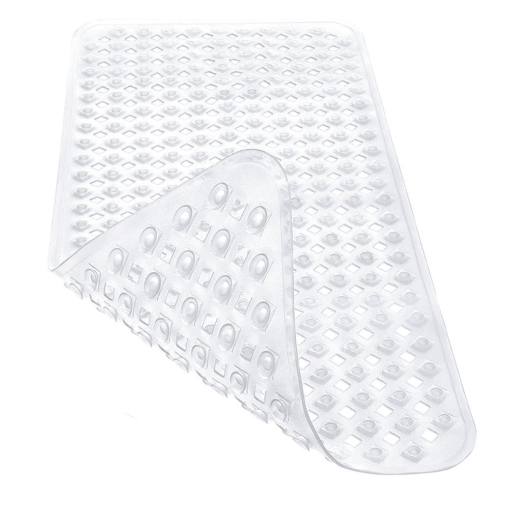 Skin-Friendly Non-Slip Bath Mat 88x39cm, BPA-Free Non-Slip Bath Mat ...