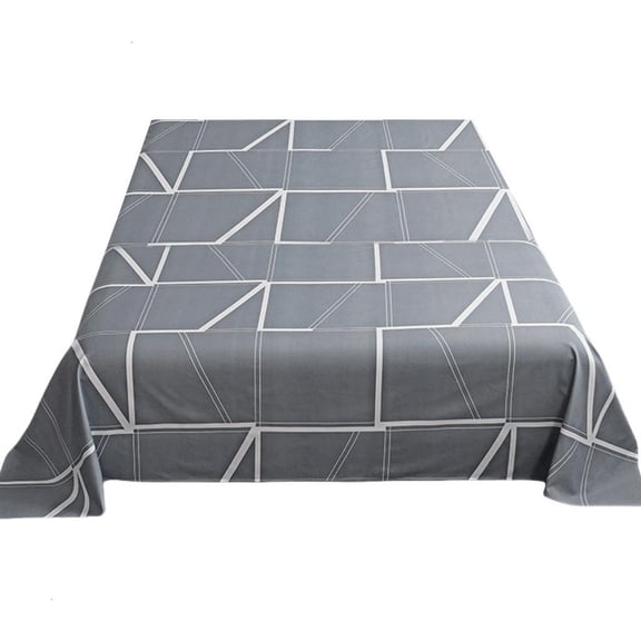 Skin Friendly Washed Cotton Bed Sheet Comfortable Sleep Bedding for Enhancing Any Bedroom Aesthetic