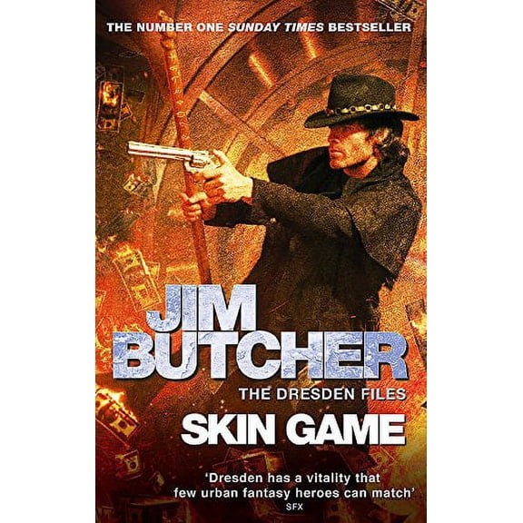 Skin Game : The Dresden Files, Book Fifteen