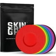 Skin Grip CGM Patches .. for Freestyle Libre (20Pack), .. Waterproof