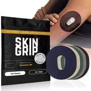 Skin Grip Dexcom G6 Patches - 20 Pack, Waterproof CGM Glucose Monitor Adhesive Covers, Durable Long-Lasting Sensor Patches - Basics