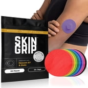 Skin Grip Dexcom G7 & Stelo Patches - 20 Pack, Waterproof CGM Glucose Monitor Adhesive Covers, Durable Long-Lasting Sensor Patches - Rainbow