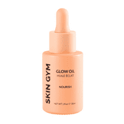 Skin Gym Glow Oil 30 ML Hydrating and Nourishing Facial Oil, Nutrient-Rich with Sunflower, Sweet Almond, and Sesame Oils for Dewy, Radiant Skin