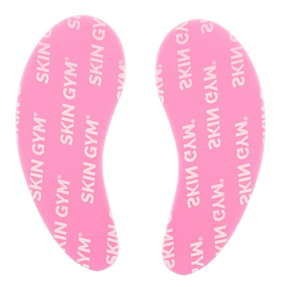 Skin Gym Reusable Eye Patches for All Skin Types, Eco-Friendly 100% Silicone Eye Masks