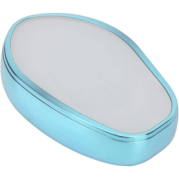 Skin Hair Eraser, Crystal Epilator, Crystal Hair Eraser, Painless Hair Remover, Reusable Body Hair Removal Painless Hair Removal Epilator, Exfoliating Tool(Light Blue)