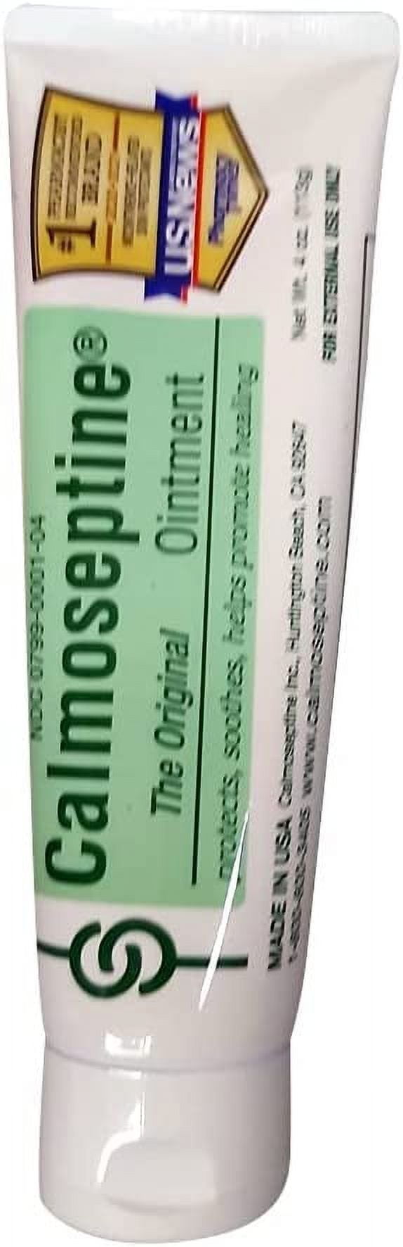 Skin Healing Ointment Tube 4 Oz (Pack of 5) Soothes Irritations