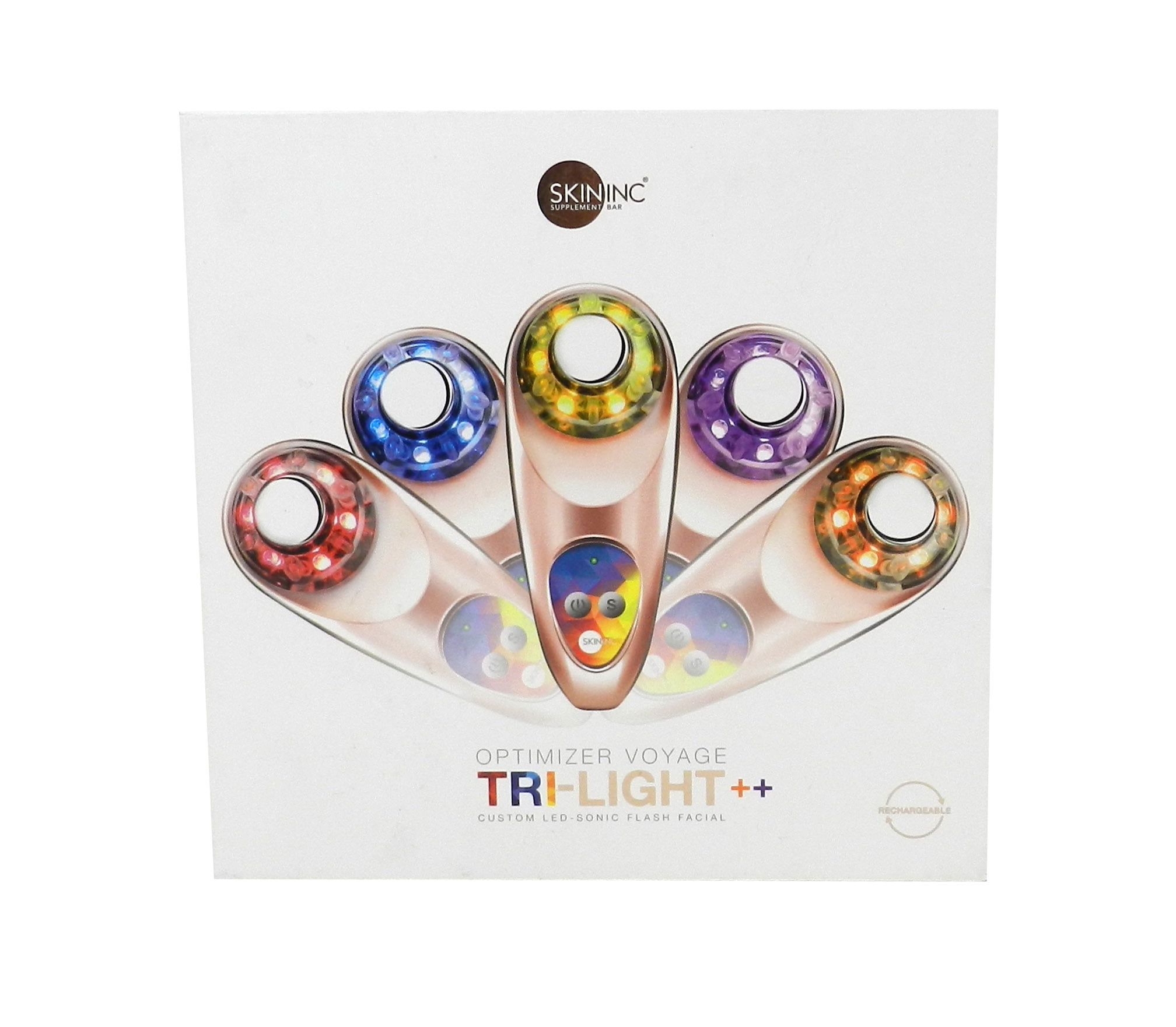 Skin Inc Optimizer Voyage Tri Light++ Color Rose Gold