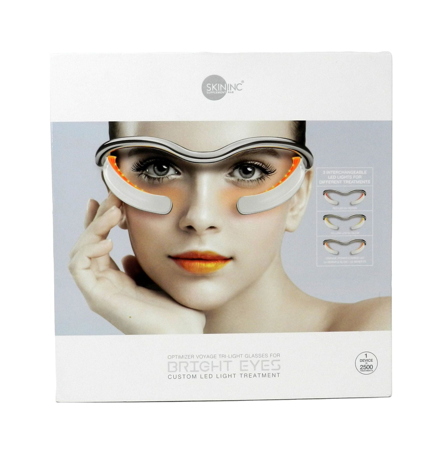 skin inc optimizer voyage tri light glasses