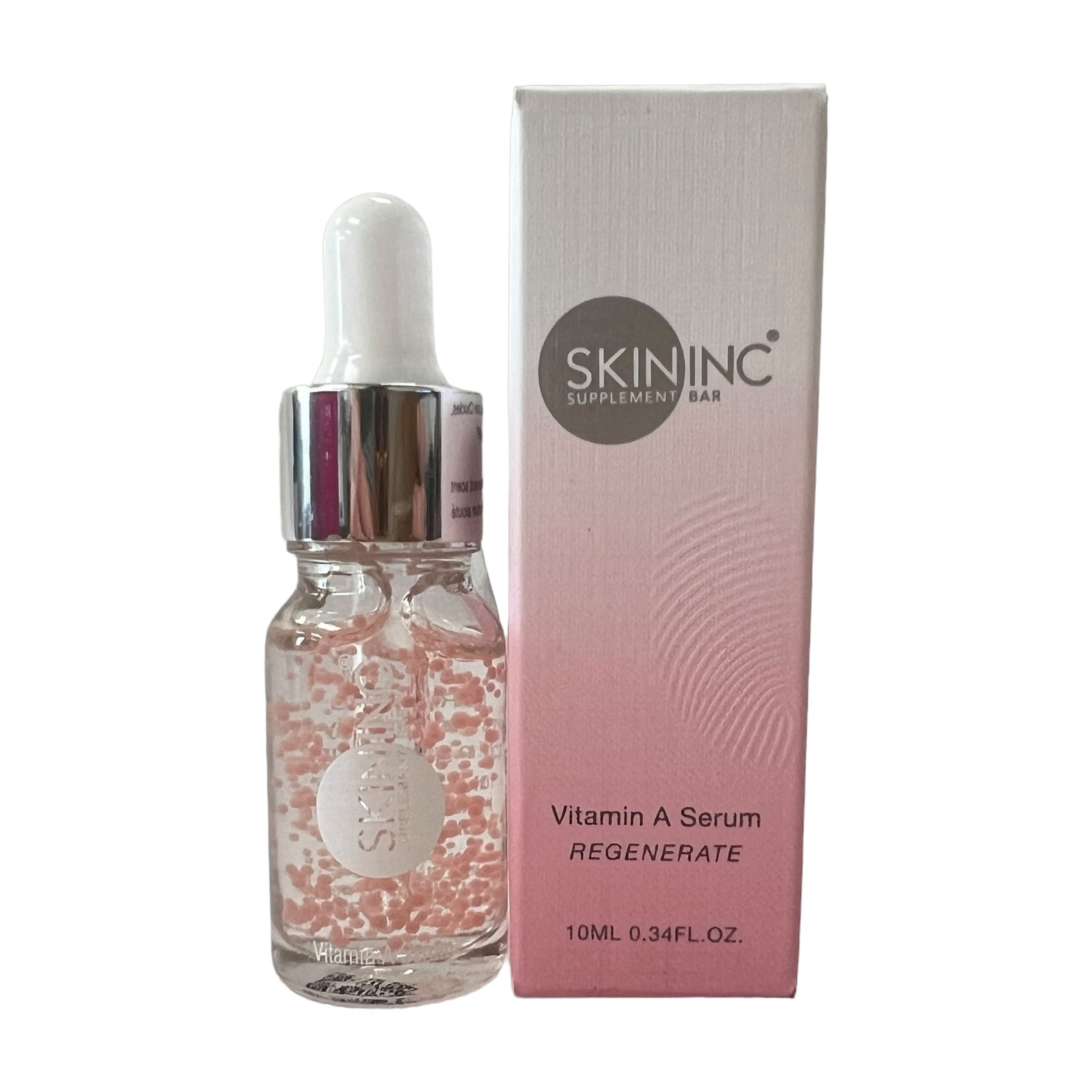 Skin Inc Supplement Bar Vitamin A Serum Rejuvenate 10ml / 0.34 fl oz