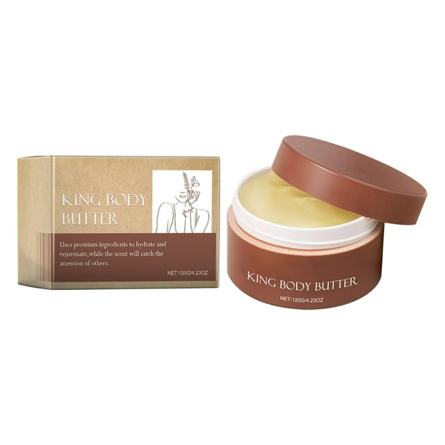 Skin King Organic Cologned Body Butter Warm Scent Skin King Body Butter
