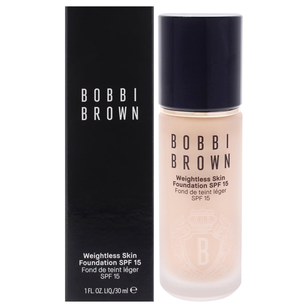 Bobbi Brown Skin Long-Wear Weightless Foundation SPF 15 - Ivory 1 oz Foundation