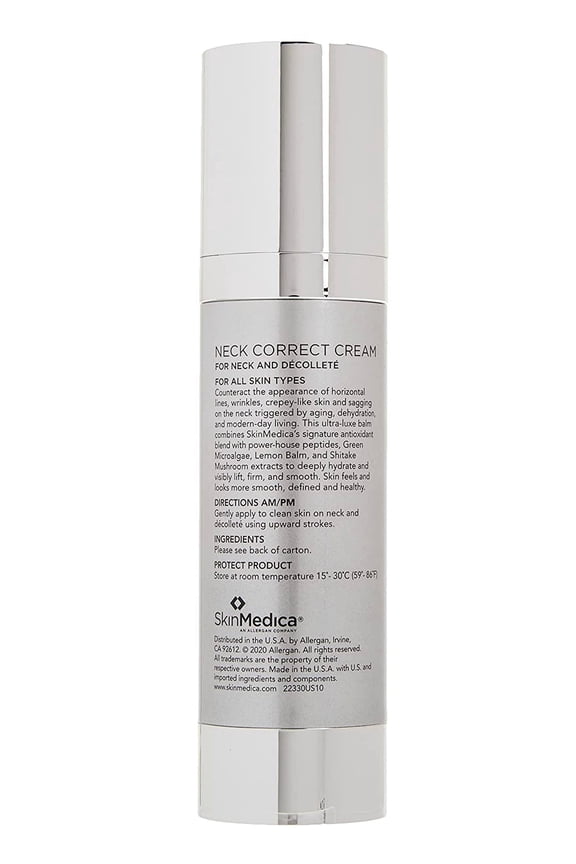 Skin Medica Neck Correct Cream - For Neck and Decollete 56.7g/2oz