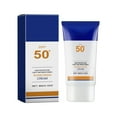 Skin Moisturizer for Oily Skin 50+ Broad Sunscreen Water Fast Absorbing Non Greasy UVA