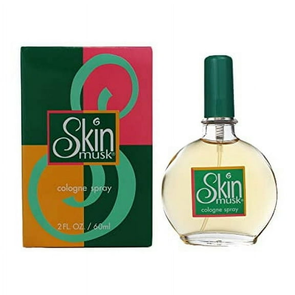 Skin Musk Cologne Spray 2 Oz By Parfums De Coeur (Pack 6)
