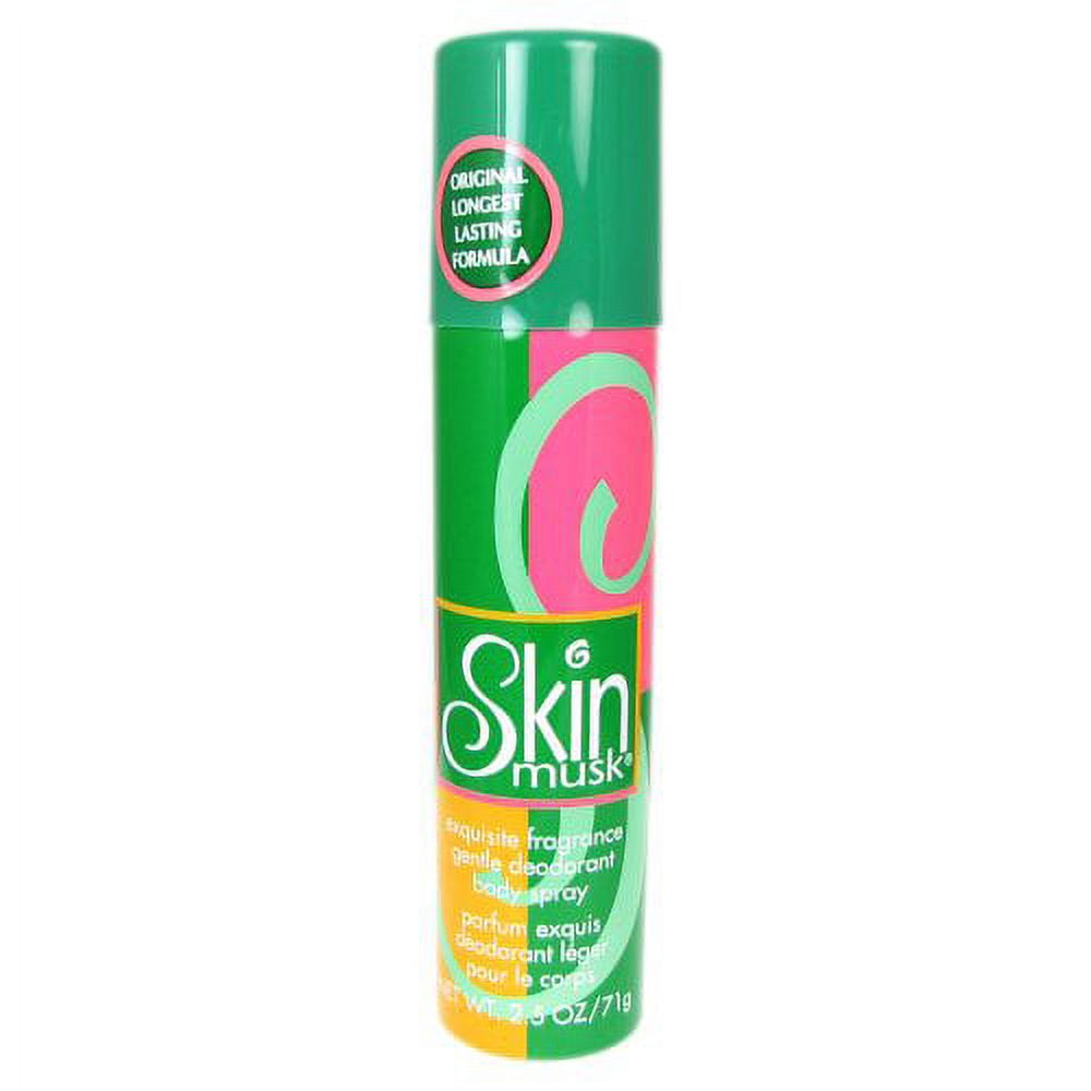Skin Musk Deodorant Body Spray, 2.5 oz - image 1 of 2