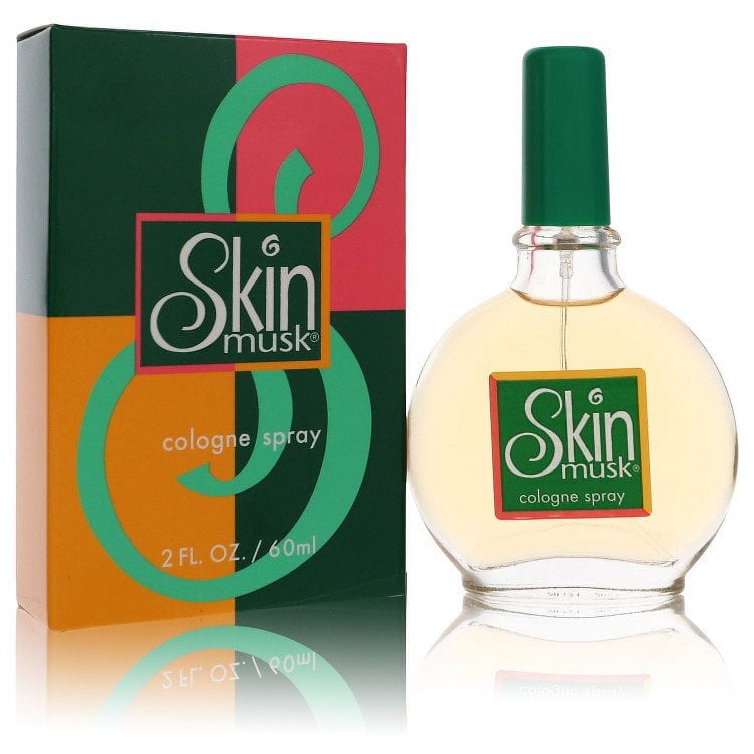 Skin Musk Cologne Spray By Parfums De Coeur - 2 oz Skin Musk Cologne Spray By Parfums De Coeur - 2 oz