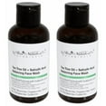 thumbnail image 1 of Skin Nutrition Botanicals Tea Tree Oil + Salicylic Acid Balancing Face Wash, 4oz - 2 Pack, 1 of 1