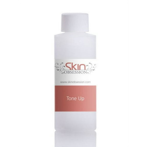 Skin Obsesion TONE UP Toner Organic Skin Care Anti Aging, Dark Spots & Brightens Skin Glow (NEW 4 oz Bottle)