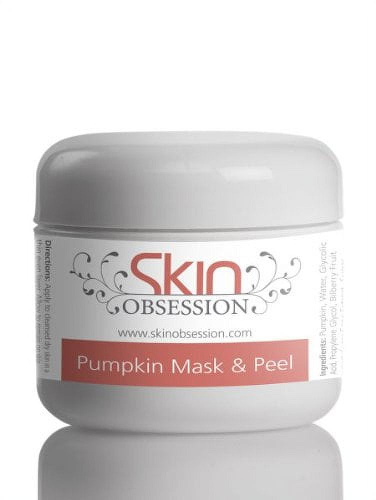 Skin Obsession Pumpkin Enzyme Mask & Peel with Glycolic Acid to help