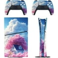 thumbnail image 1 of Skin for PS5 Slim Digital Edition, Sticker Cover for PlayStation 5 Console and Controller, Easy Removable Protective Film Skin Wrap Game Accessories Decal Full Cover - Artistic Patterns, 1 of 6