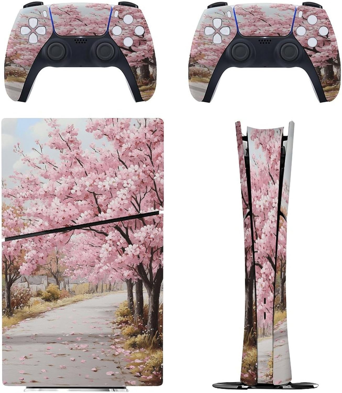 Skin for PS5 Slim Digital Edition, Sticker Cover for PlayStation 5 ...