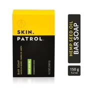 Bump Patrol Skin Patrol Hemp Soap - Bar Soap with Hemp Seed Oil - Sulfate-Free