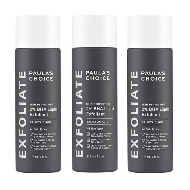 Skin Perfecting 2 BHA Liquid Salicylic Acid Exfoliant, Gentle Facial