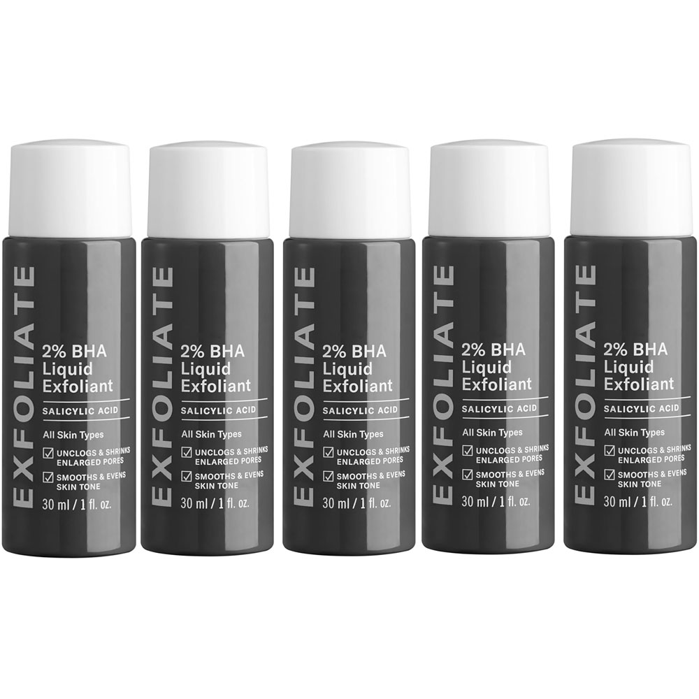 Skin Perfecting 2 BHA Liquid Salicylic Acid Exfoliant, Gentle Facial Exfoliator for Blackheads