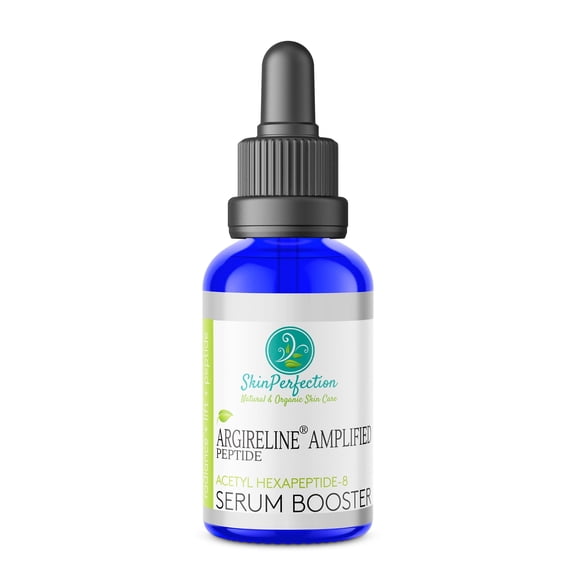 Skin Perfection Argireline Amplified Serum Booster DIY Facial Treatment .5 oz for All Skin Types
