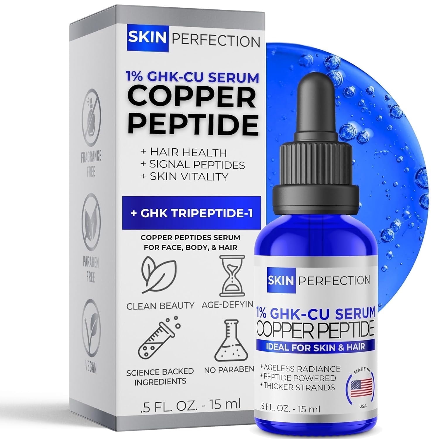 ghk-cu peptide benefits anti-aging healing GHK Cu Peptide main image 0