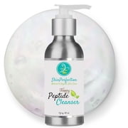 Skin Perfection Foaming Peptide Cleanser, Amino Acids + Botanicals Face Wash, 4 oz