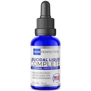 Skin Perfection Leucidal Complete Preservative Ingredient, Water-Based Liquid Add-In for DIY Beauty Formulations, Radish Root Liquid + AMTicide Coconut + Lactic Acid, For Lotions and Creams