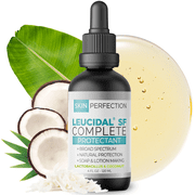 Skin Perfection Leucidal SF Complete Preservative for DIY Cosmetic Formulations, Water-Based Serums, Lotions, 4 oz