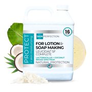Skin Perfection Leucidal SF Complete Preservative Ingredient for DIY Lotion Making, Soap and Cosmetic Formulations, Lactobacillus and Coconut Based Liquid Add-In, 16 oz