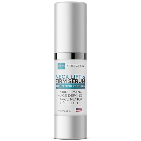Skin Perfection Rejuvenating Serum for Face Neck and Decollete, 20% Pepha Tight and Relistase, Smoothing and Refining Look, Lightweight Daily Serum, 1oz