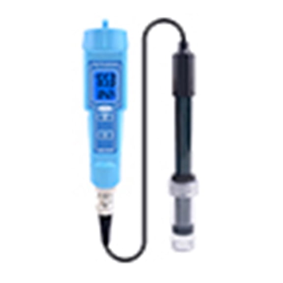 Skin Ph Acdimeter 0.00-14.00 ATC PH Meter For Skin Fruit Meat Lab Swimming Pool ,Reliable - BLUE_PH-6118L