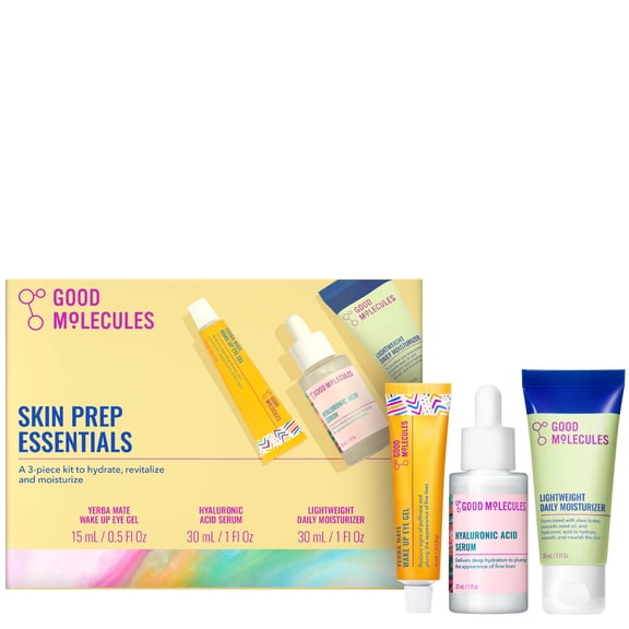 Good Molecules Skin Prep Essentials Kit