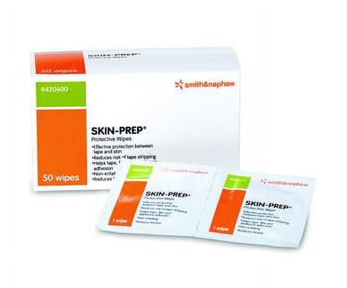 Skin-Prep Protective Barrier Wipes - Case of 1000 - image 1 of 1