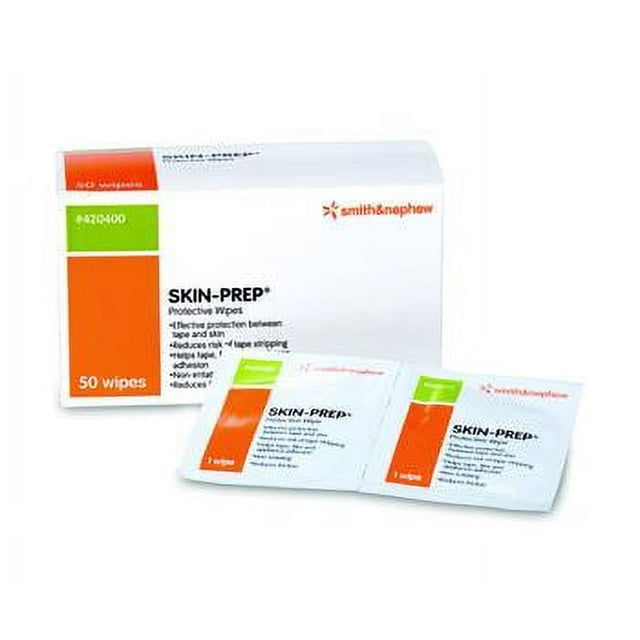 Skin-Prep Protective Barrier Wipes - Case of 1000